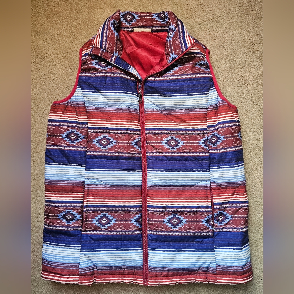 Aztec Vest